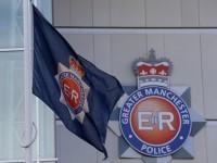 Greater Manchester Police Flag Reuters