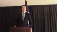 FBI Director James Comey talks about his visit to the Texas Border