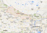 Map Nepal