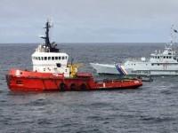 National Crime Agency Cocaine Tug