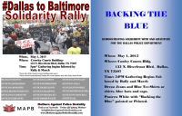 Opposing Dallas Rallies