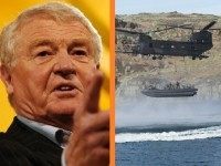 Paddy Ashdown SBS