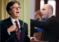 Lt. Gov. Dan Patrick and Chairman Dennis Bonnen