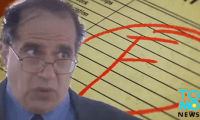 Professor Horwitz Fails Class - TOMO News Video Screenshot
