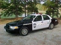 Rio Grande City Police Car - RGCPD