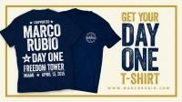 Rubio day one
