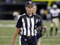 Sarah Thomas NFL Female Ref