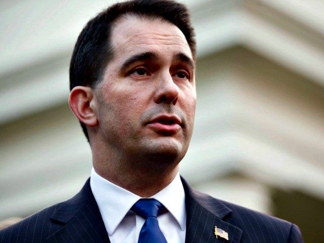 ... to almost all GOP primary polls, even though he hasn&#39;t announced a 2016 campaign officially yet—dazzled Republicans across Capitol Hill in meetings all ... - Scott-Walker-Upward-Gaze-AP-Photo-640x480