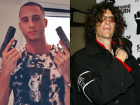 Chet Haze / Howard Stern (Twitter / UPI)