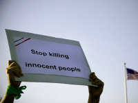 Iran protest (Jennifer Smith / Flickr / CC)