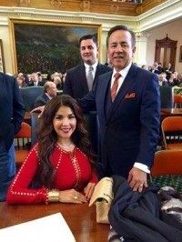 Senator and Mrs Carlos Uresti