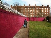 Southwark Wooden Wall 2