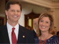 State Rep and Mrs Scott Sanford