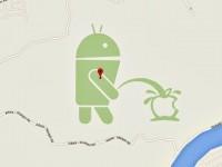 android-bot-peeing-apple-logo