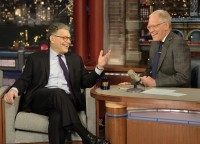 Al Franken, David Letterman