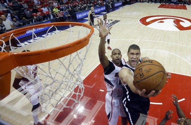 Al Horford, Brook Lopez