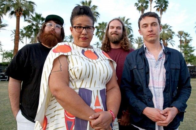 Alabama Shakes, Heath Fogg, Zac Cockrell, Brittany Howard, Steve Johnson