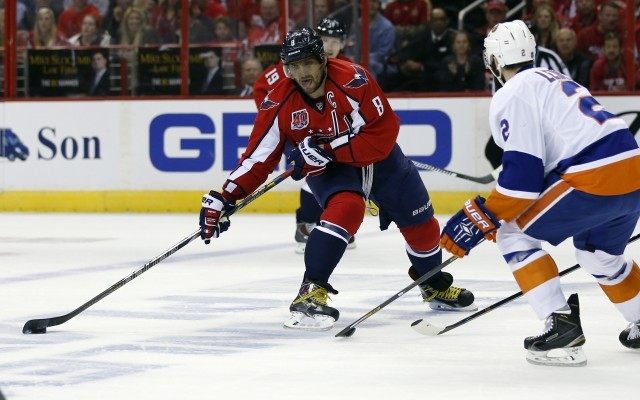 Alex Ovechkin, Nick Leddy