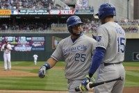 Alex Rios, Kendrtys Morales