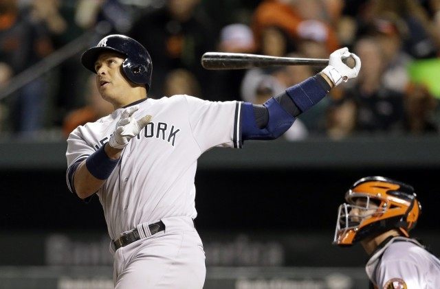 Alex Rodriguez, Caleb Joseph