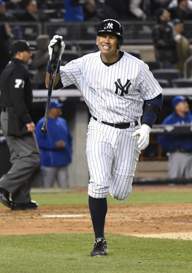 Alex Rodriguez