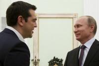 Alexis Tsipras, Vladimir Putin