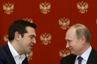 Alexis Tsipras, Vladimir Putin