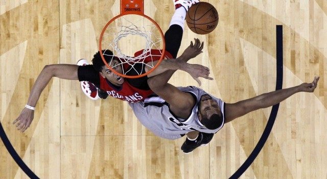 Anthony Davis, Boris Diaw