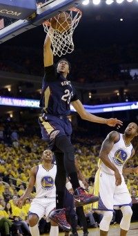 Anthony Davis, Leandro Barbosa, Andre Iguodala