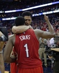 Anthony Davis, Tyreke Evans