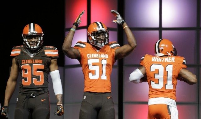 Armonty Bryant, Barkevious Mingo, Donte Whitner