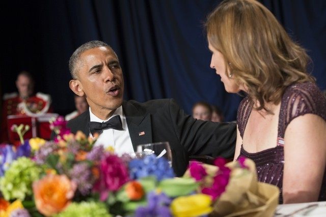 Barack Obama, Christi Parsons