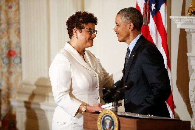Barack Obama, Elizabeth Alexander