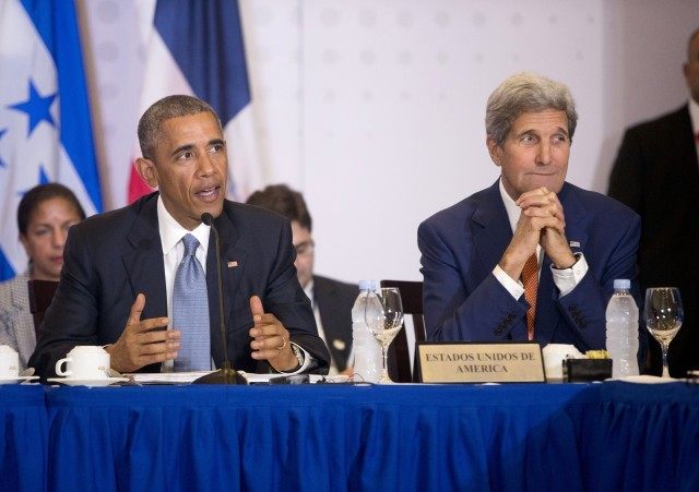 Barack Obama, John Kerry