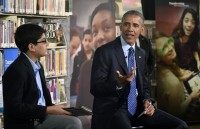 Barack Obama, Osman Yaya