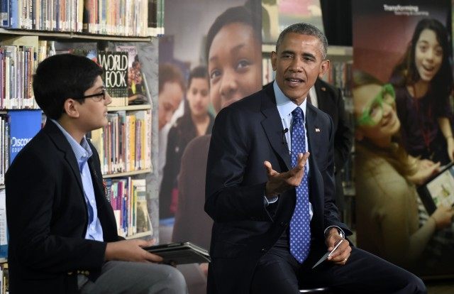 Barack Obama, Osman Yaya