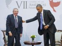 Barack Obama, Raul Castro