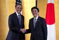 Barack Obama, Shinzo Abe