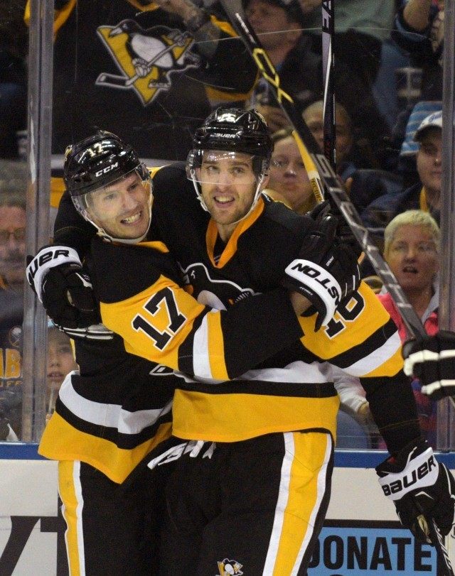 Blake Comeau, Brandon Sutter