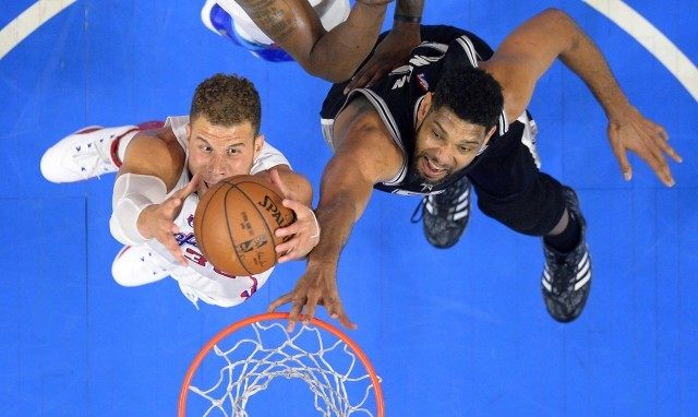 Blake Griffin, Tim Duncan