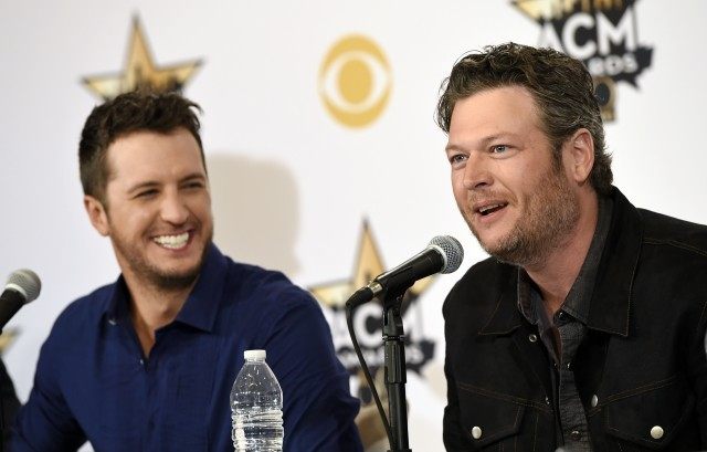 Blake Shelton, Luke Bryan