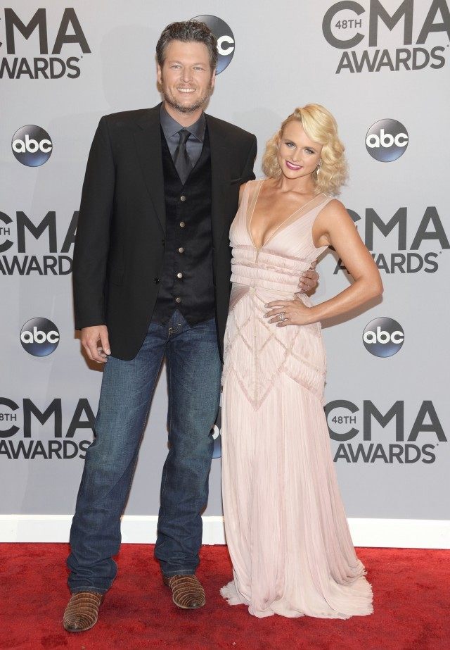 Blake Shelton, Miranda Lambert