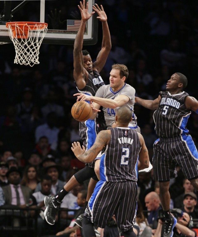 Bojan Bogdanovic, Kyle O' Quinn, Oladipo