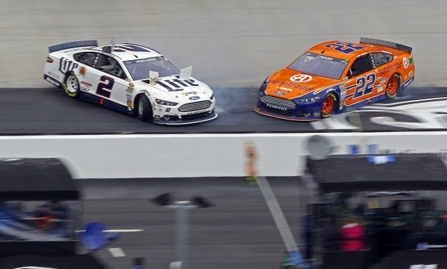 Brad Keselowski, Joey Logano