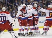 Braden Holtby, Nicklas Backstrom, Matt Niskanen, Andre Burakovsky