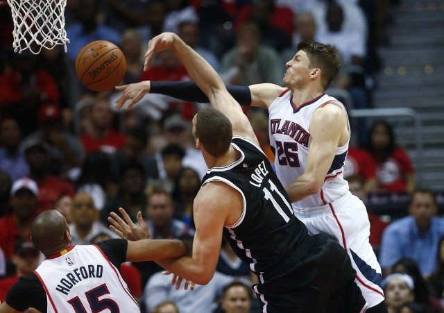 Brook Lopez. Kyle Korver