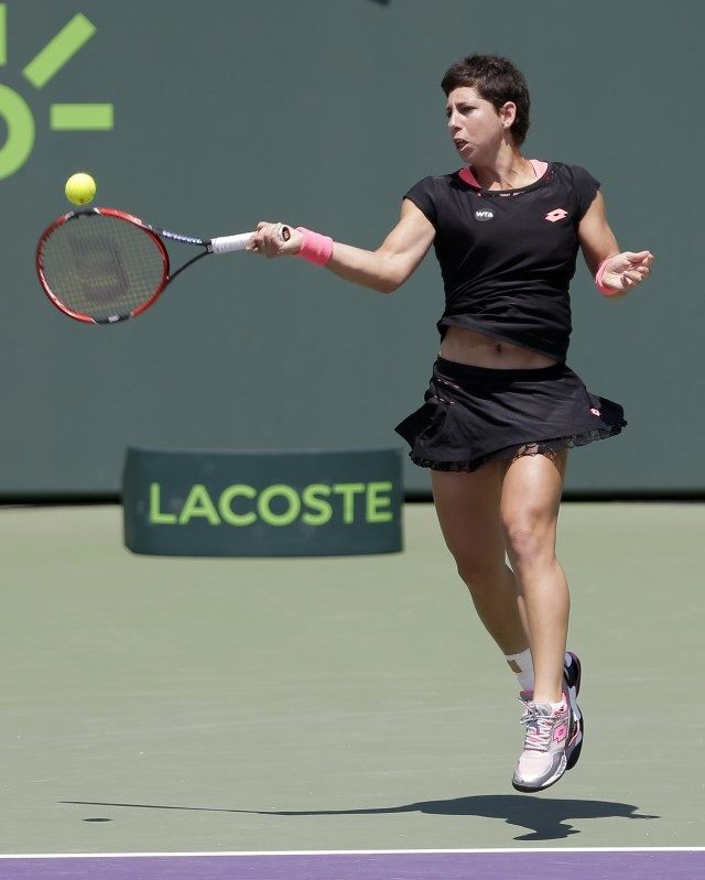 Carla Suárez Navarro