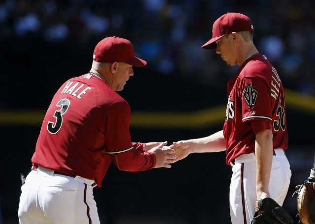 Chip Hale, Jeremy Hellickson