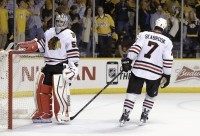Corey Crawford, Brent Seabrook