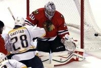Corey Crawford, Paul Gaustad